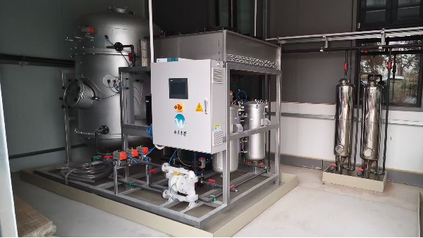 某航空零部件制造企業(yè)熒光檢測廢水和酸堿噴淋廢水處理項目案例